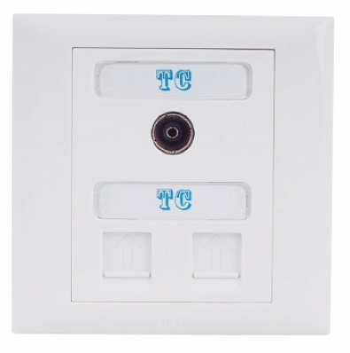 High Quality Three-in-One Face Plate
