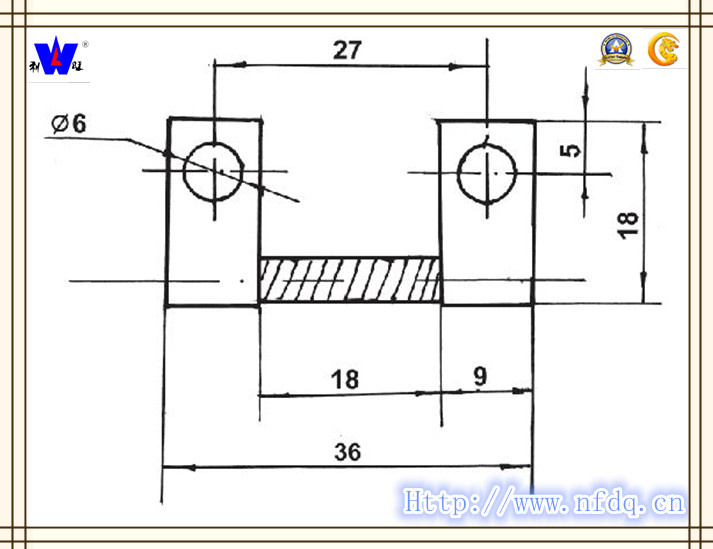 Open Type Vehicle Resistor with ISO9001