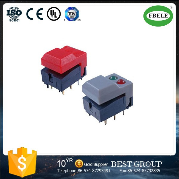 Push Button Switch, Illuminated Push Button Switchs, Small Push Button Switch with LED, Mini Push Button Switch with Lamp Button Switch