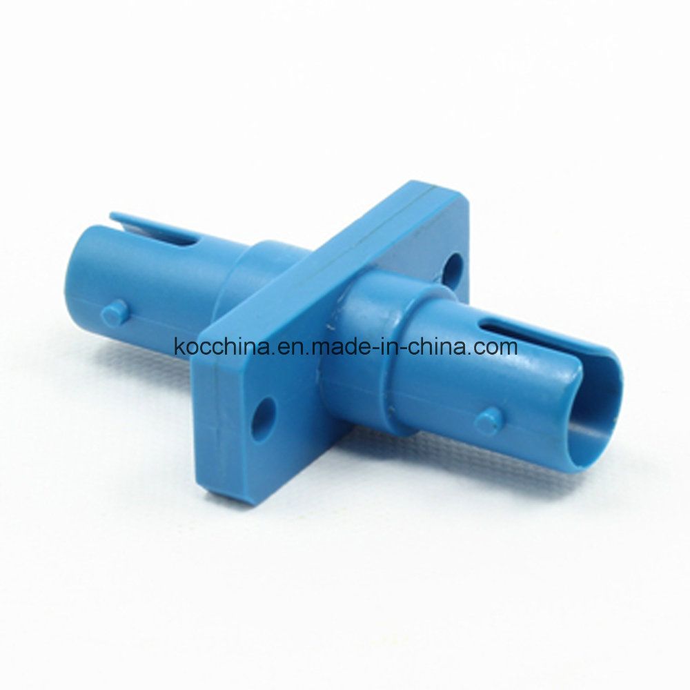 St Sm Simplex Plastic Fiber Optic Adapter