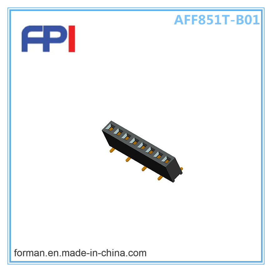 4 Pins 2.54mm Pitch SMT Type Female Header