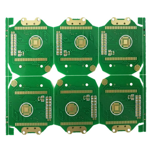 Double-Sided PCB with Immersion Gold