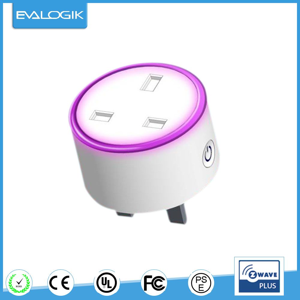 Z-Wave Smart Home Plug Built in Energy Meter APP Control