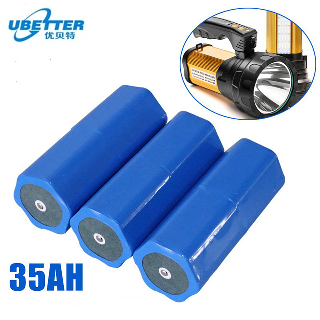 Customized 18650 Lithium Ion Battery Pack 3.7V 35ah Li-ion Battery
