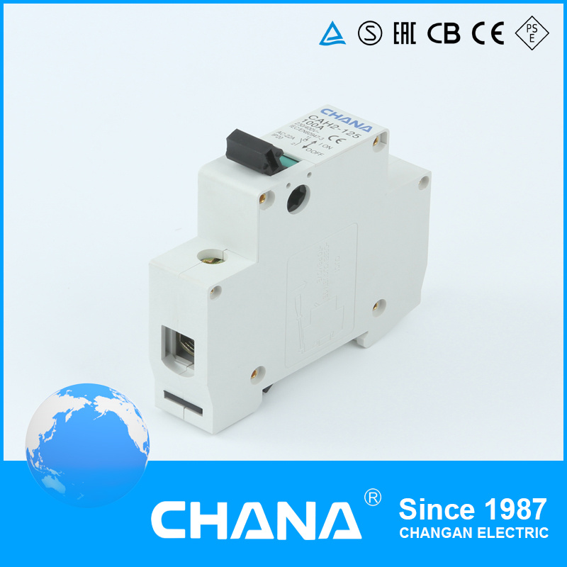 Cah2-125 1p2p3p Main Switch Isolation Switch
