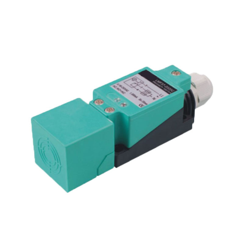 Rectangular Type Inductive Proximity Sensor Lmf37
