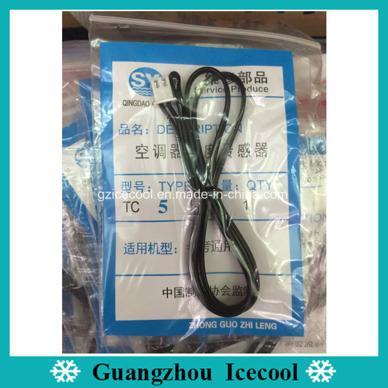 Air Conditioner Temperature Ntc Sensor 5K/10K/15K/20K/25K/30K/50K for Outdoor Use