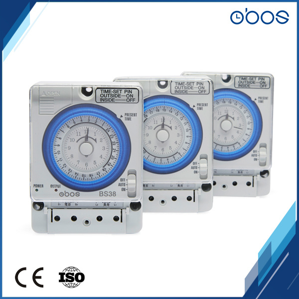 Mechanical Timer Switch with 96 Times on off Per Day