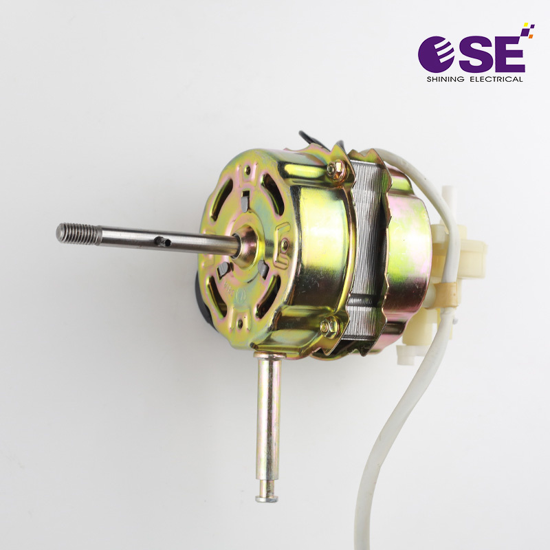 Single Phase Asynchronous Fan Motor with New Structure Coiling