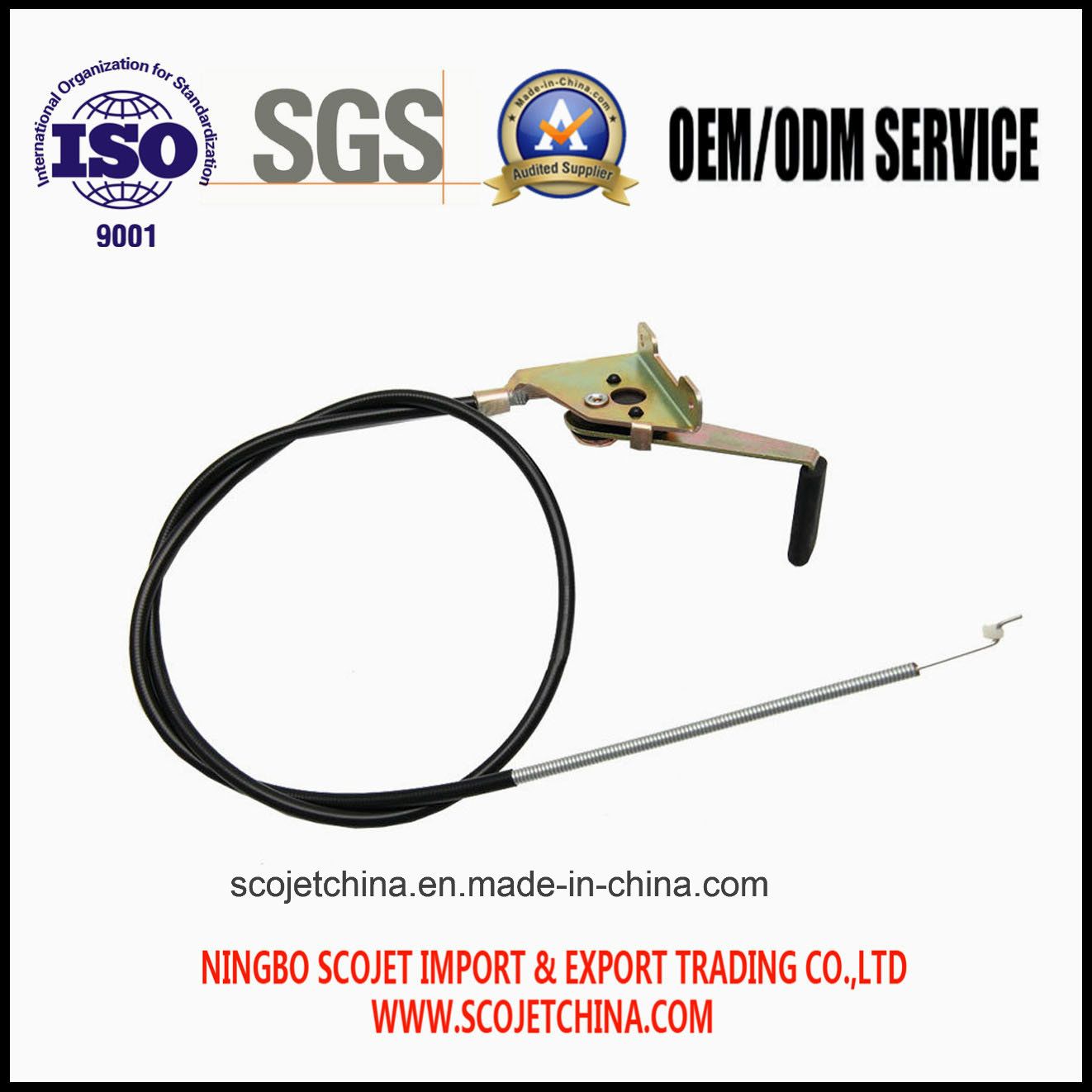 OEM Customized Control Cable with Brake Handle