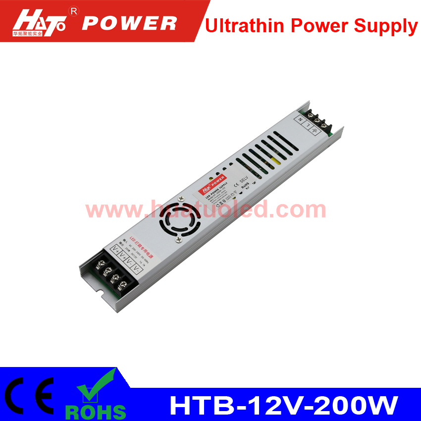 12V 16A 200W LED Light Display Board Module Driver Htb