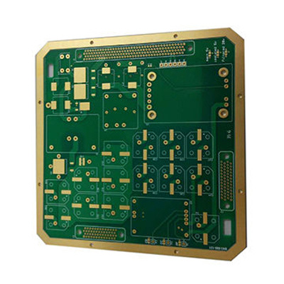 High Frequency PCB RO4350b 20mil Double Sided Board 0.6mm Thick with Immersion Gold