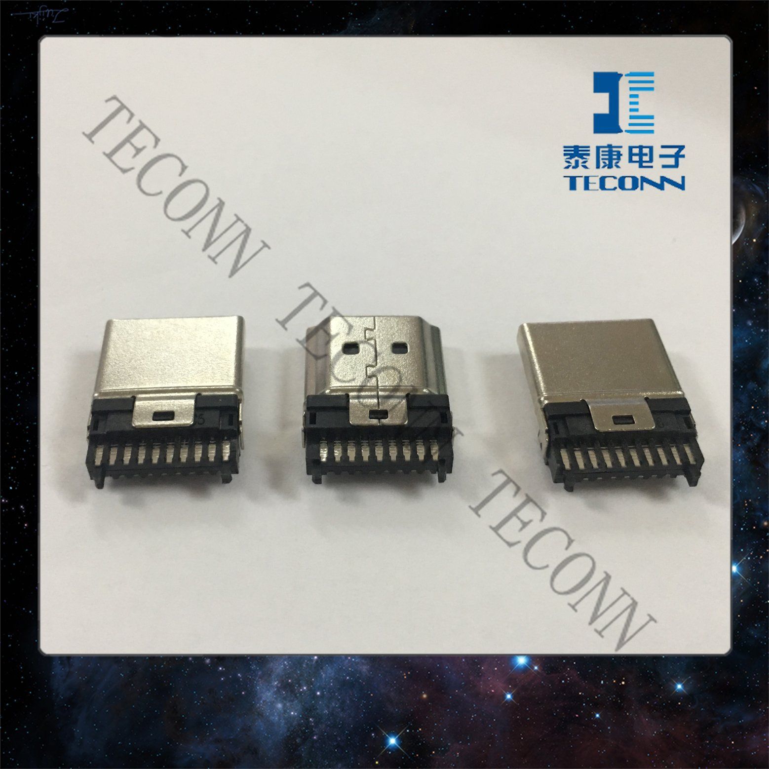 HDMI-a Type A121904-G Receptacle Connector