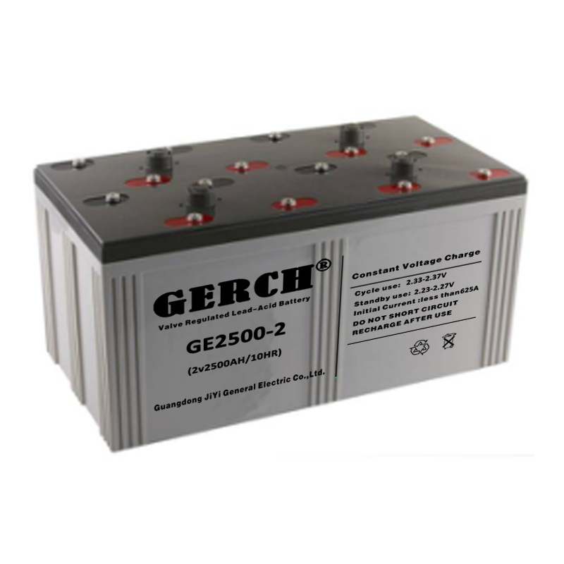 2V 2500ah Deep Cycle Lead Acid Battery for UPS, Solar, Telecom Power Station