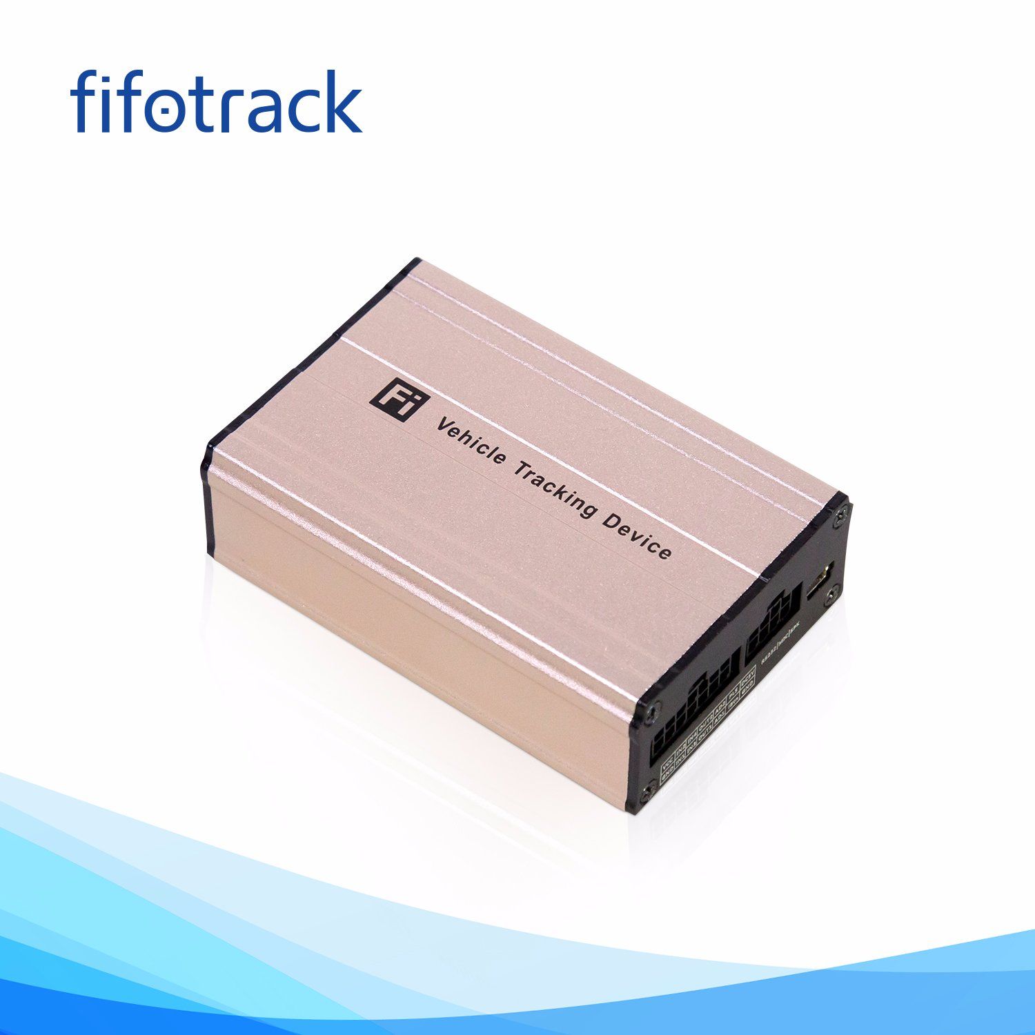 Tracking Device with 3 Temperature Sensor for Freezer Car