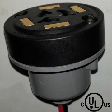 NEMA Socket 7 Pin 0-10V Dali Control Twist-Lock Dimming Receptacle for Twist-Lock Photocontrol for LED Te Tyco
