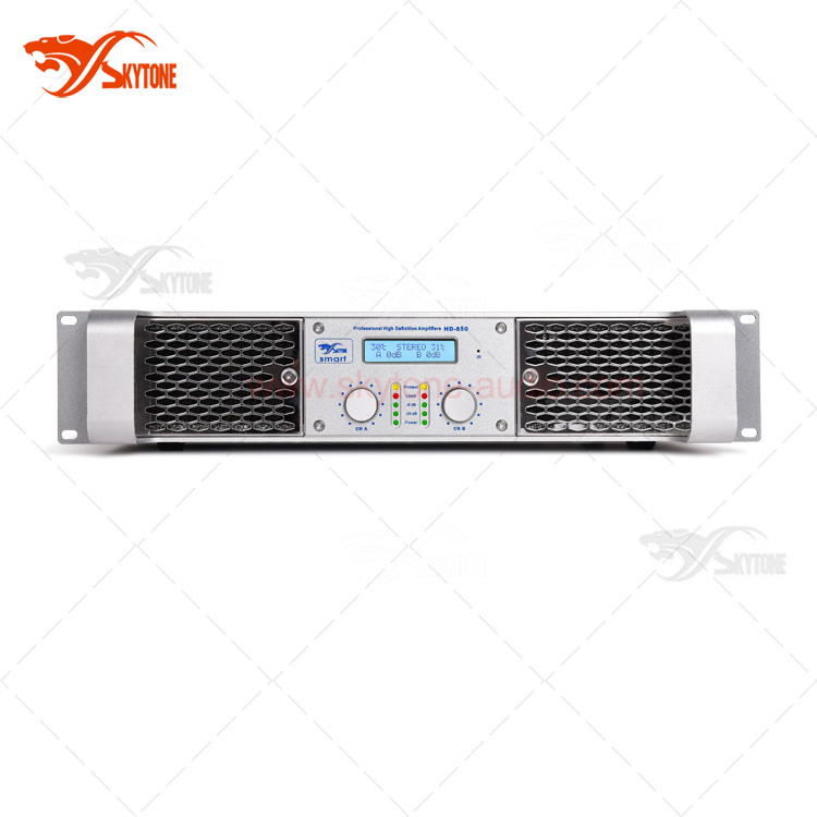 HD1500 Audio System Professional 1500W RMS Amplifier Sound