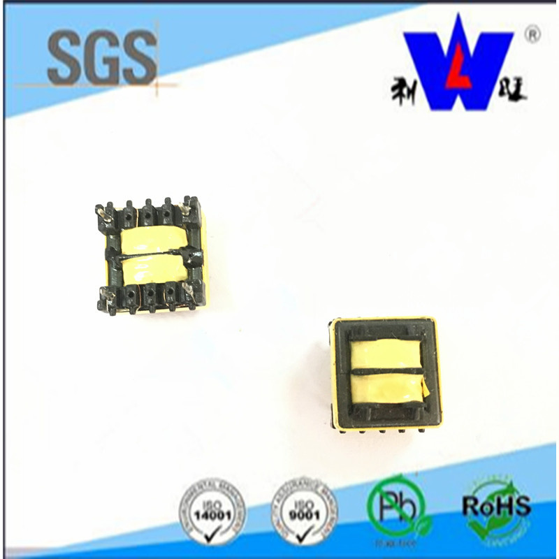 Power Supplier Ee Series Ferrite Core High Frequency Transformer RoHS