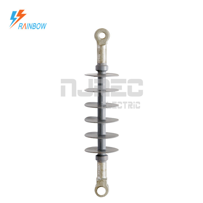 IEC 24kv High Voltage Suspension Polymer Insulator 70kn