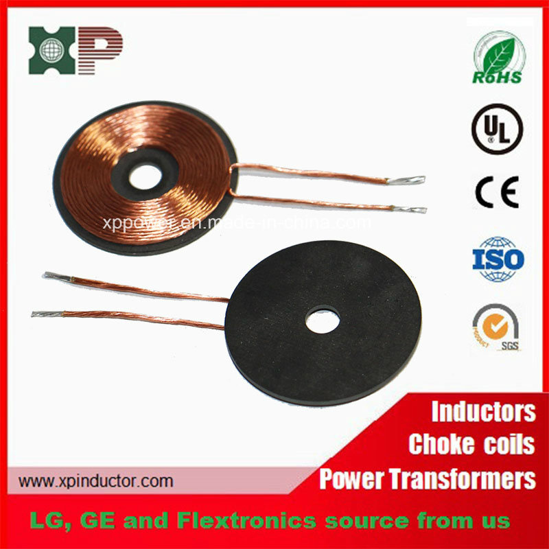 Qi Rx30 Rx35 Receiving Coil Litz Wire Wireless Charger Coil