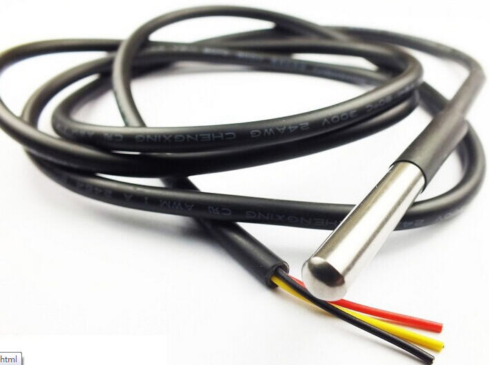 One Wire Digital Temperature Sensor