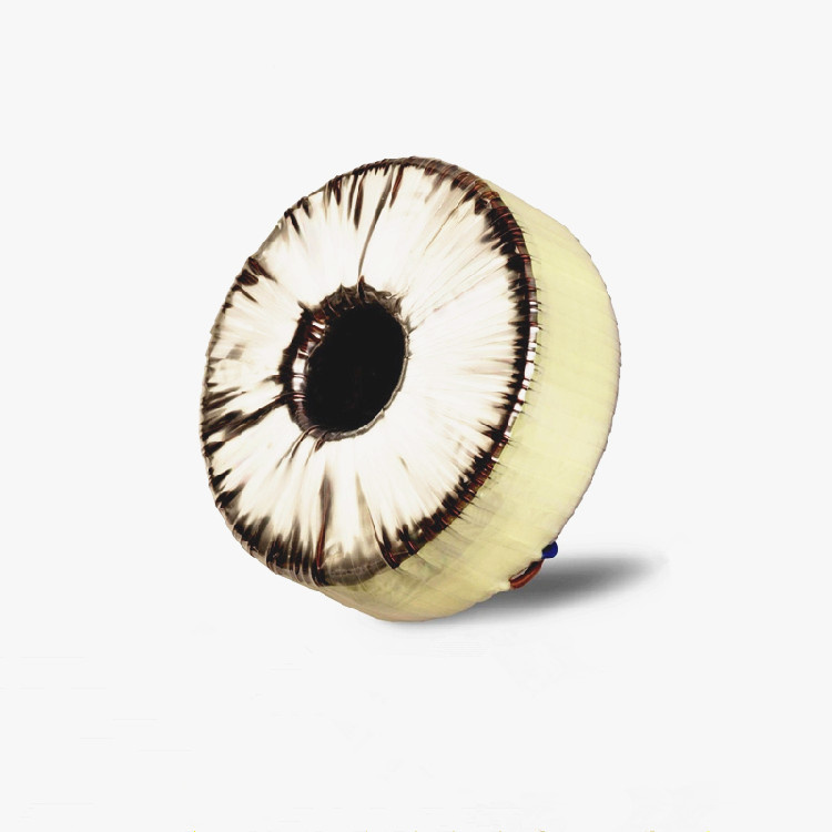 The Core of The Toroidal Transformer Is Made of Seamless Cold-Rolled Silicon Steel Sheet (under the thickness of 0.35mm or less)