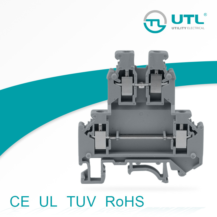 Utl Ce Approved Brass Double - Layer Wiring Terminal