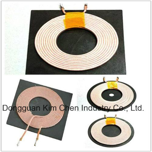 Qi Transmitter Wireless Charger Coil for Mobile Phone