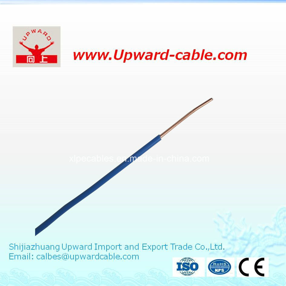 Solid Type Copper Conductor Power Electrical Wires