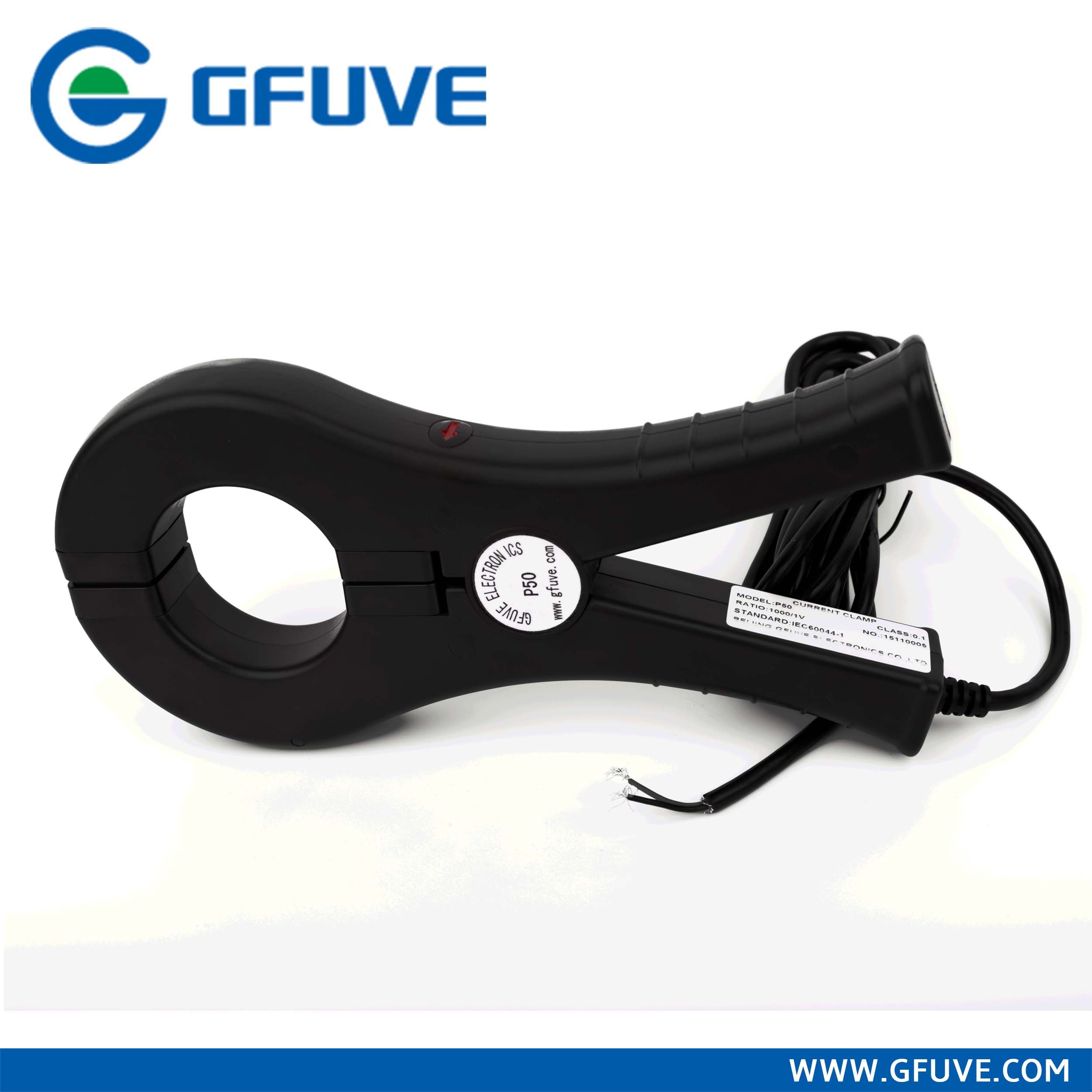 High Precision Selected AC Curent Measurement Clamp-on Probe