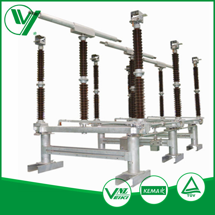 252kv 3 Pole High Voltage Disconnectors