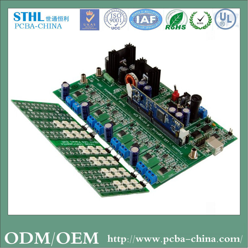 Professional MPPT Solar Charge Controller PCBA