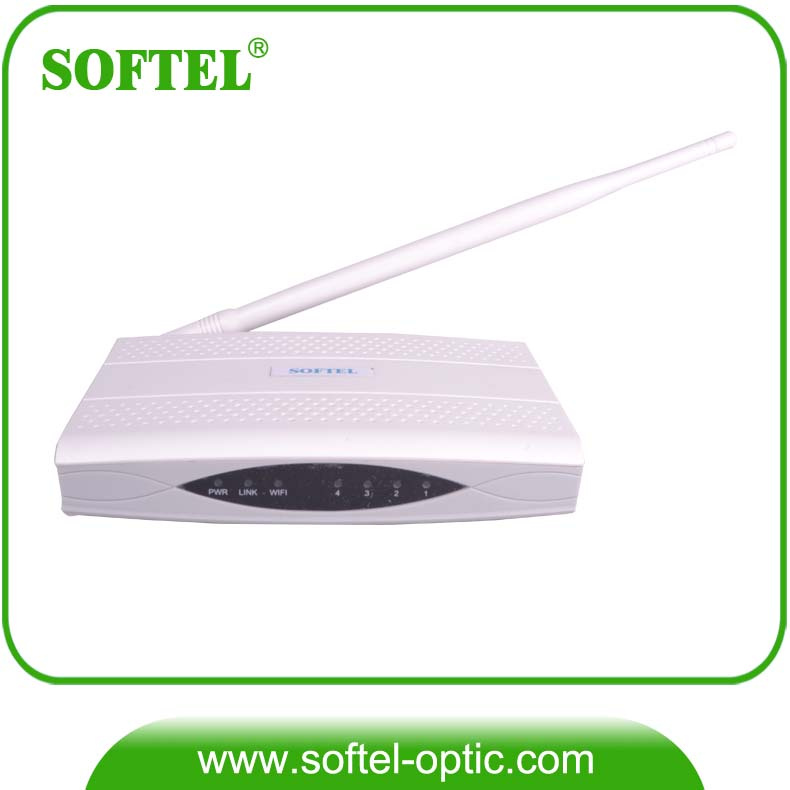 Ethernet Over Coaxial Cable System Eoc Slave Modem with WiFi