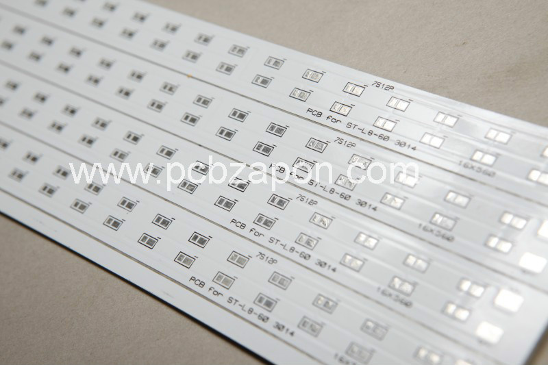 Long Aluminium PCB with OSP (150mm*1200mm)