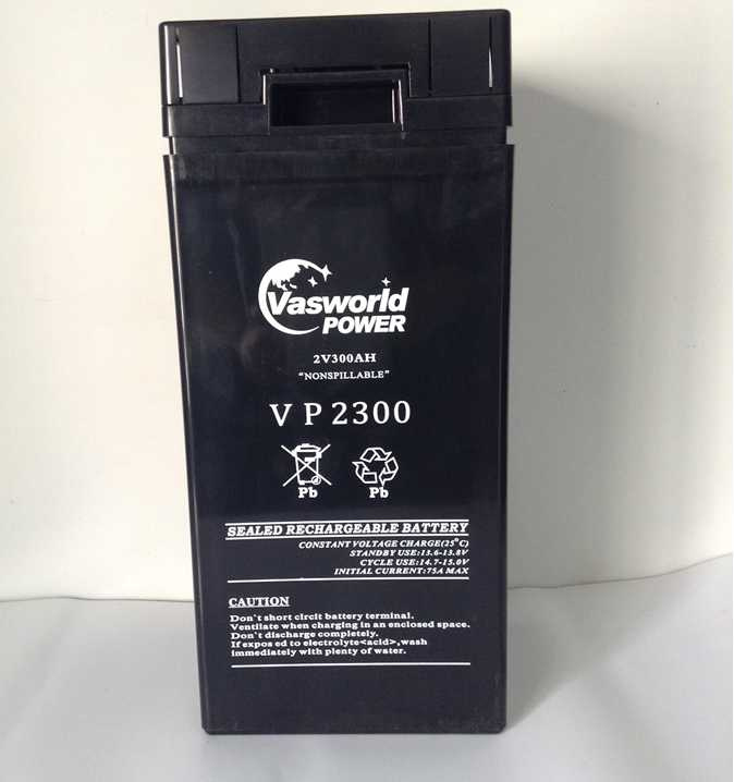 2V300ah Non-Spill Sealed Rechargeable Battery