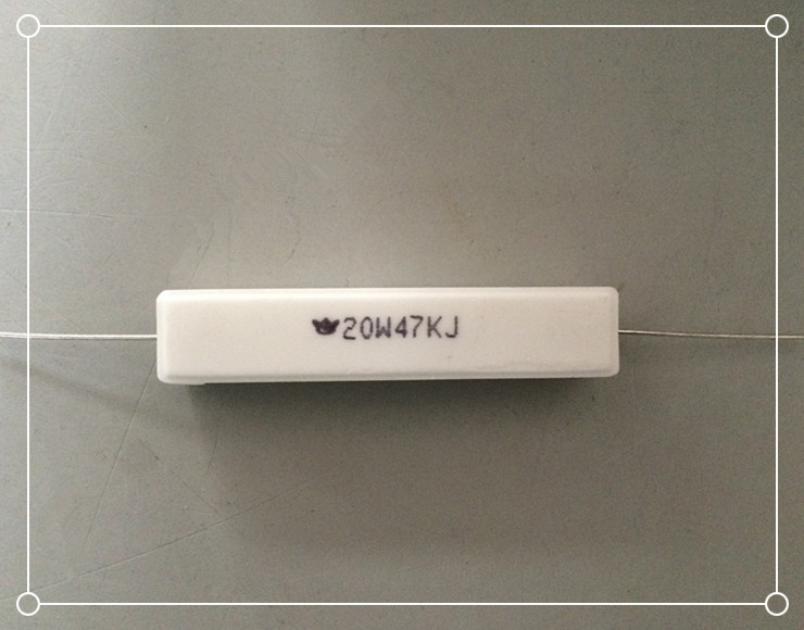 Rx27-1 Wirewound Resistor with ISO9001