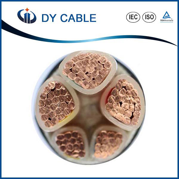 XLPE or PVC (Cross-linked polyethylene) Insulated Electric Power Cable