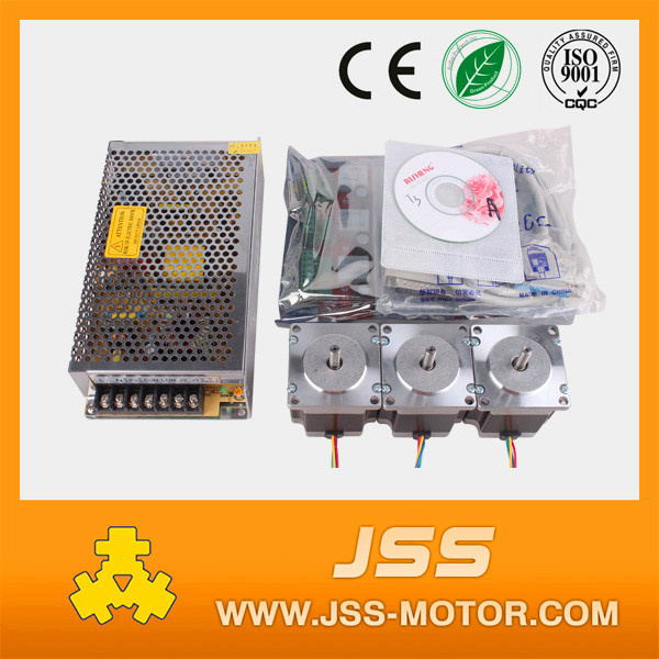 NEMA 23 Stepper Motor with Power Supply, Driver Board Tb6560