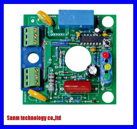 SMT and DIP PCBA Assembly (PCBA-390)