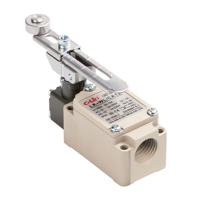 Adjustable Roller Lever Limit Switch (LX-WL/CA12)