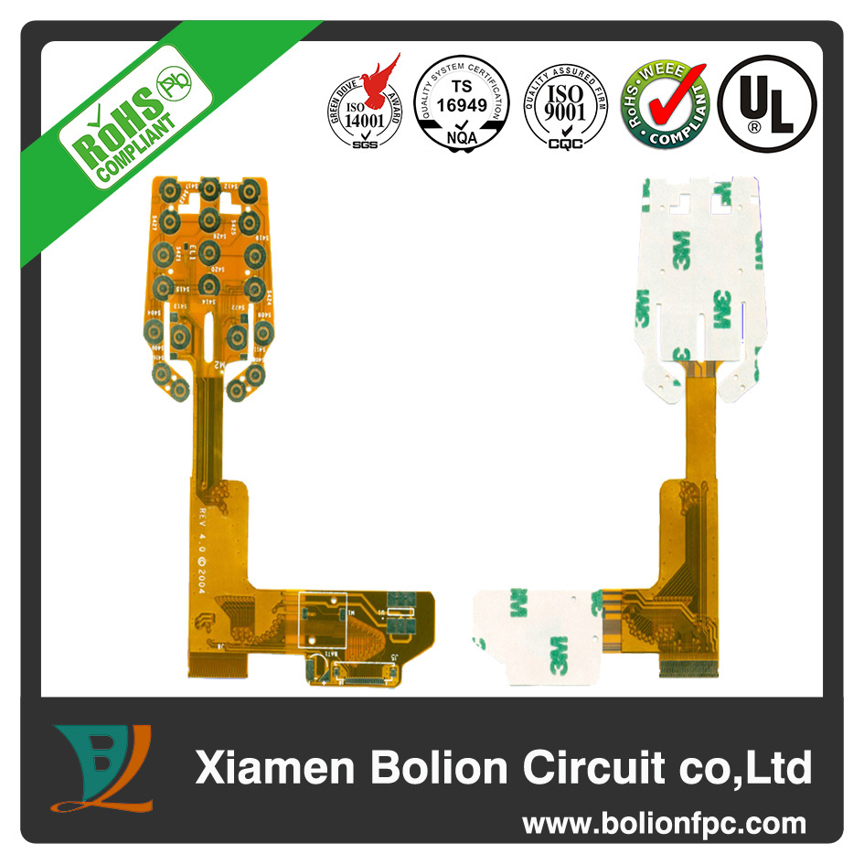 Irregular-Shape Double Sided Flexible PCB