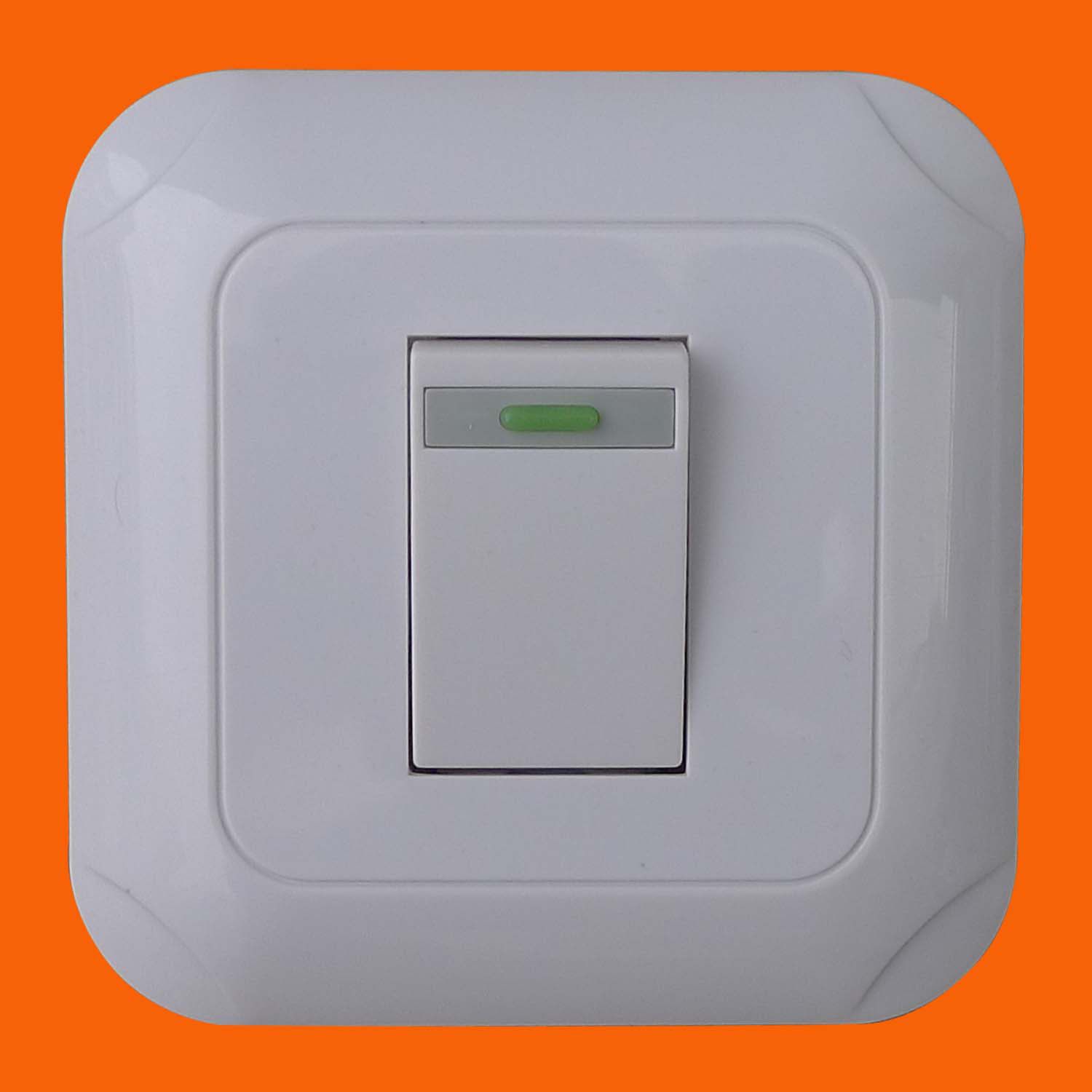 Europe Style Flush Mounted One Gang One Way Switch/Touch Wall Switch (F5001)