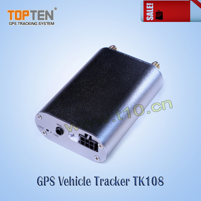 Real Time Vehicle GPS Tracker for Car, with Microphone, Online GPS Tracking with CE Tk108 (WL)