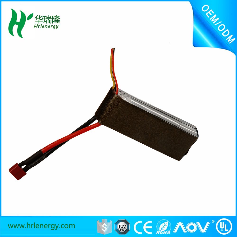 High RC-Battery 2500mAh 35c 3s Lipo Battery Cell for Drone