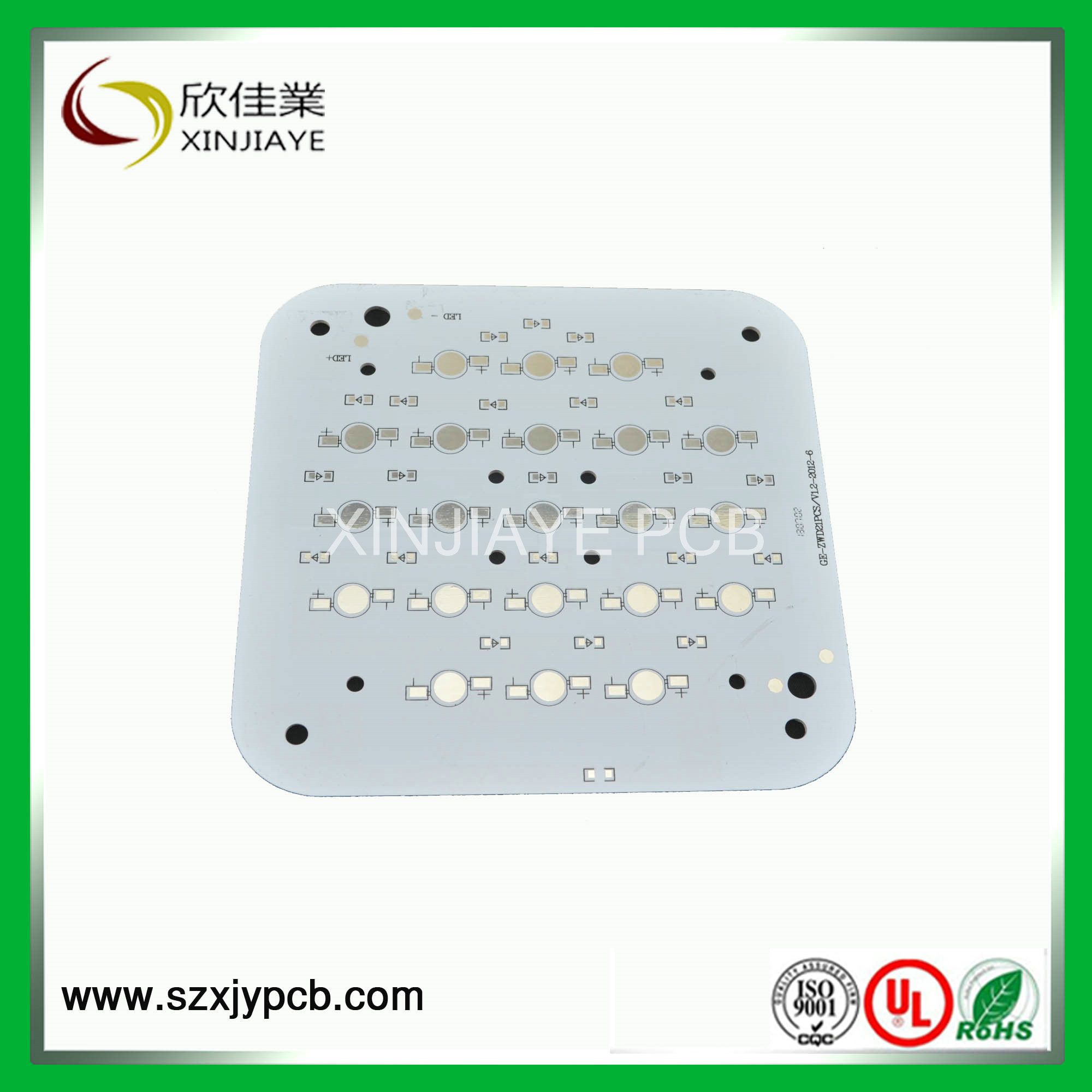 Aluminum PCB Assembly and Components (781667)