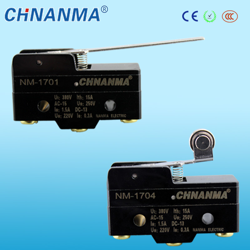 IP54 Dust Proof 12V Nm-17 Series Micro Switch