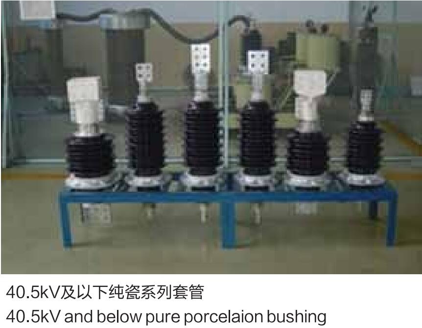40.5kv C Type Transfomer Bushing (CONDUCTOR STRUCTURE)
