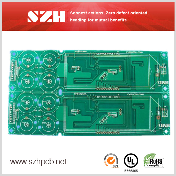 2 Layer Computer Printed Circuit Board Supplier PCBA