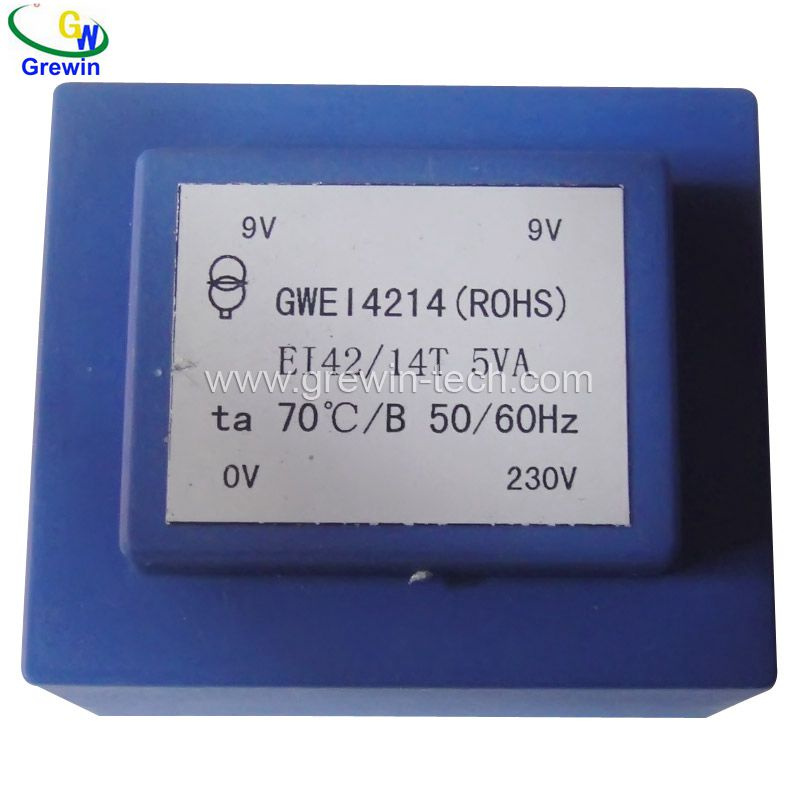 Encapsulated Transformer (GWEI38-14) , Ei38 Low Frequency Transformer
