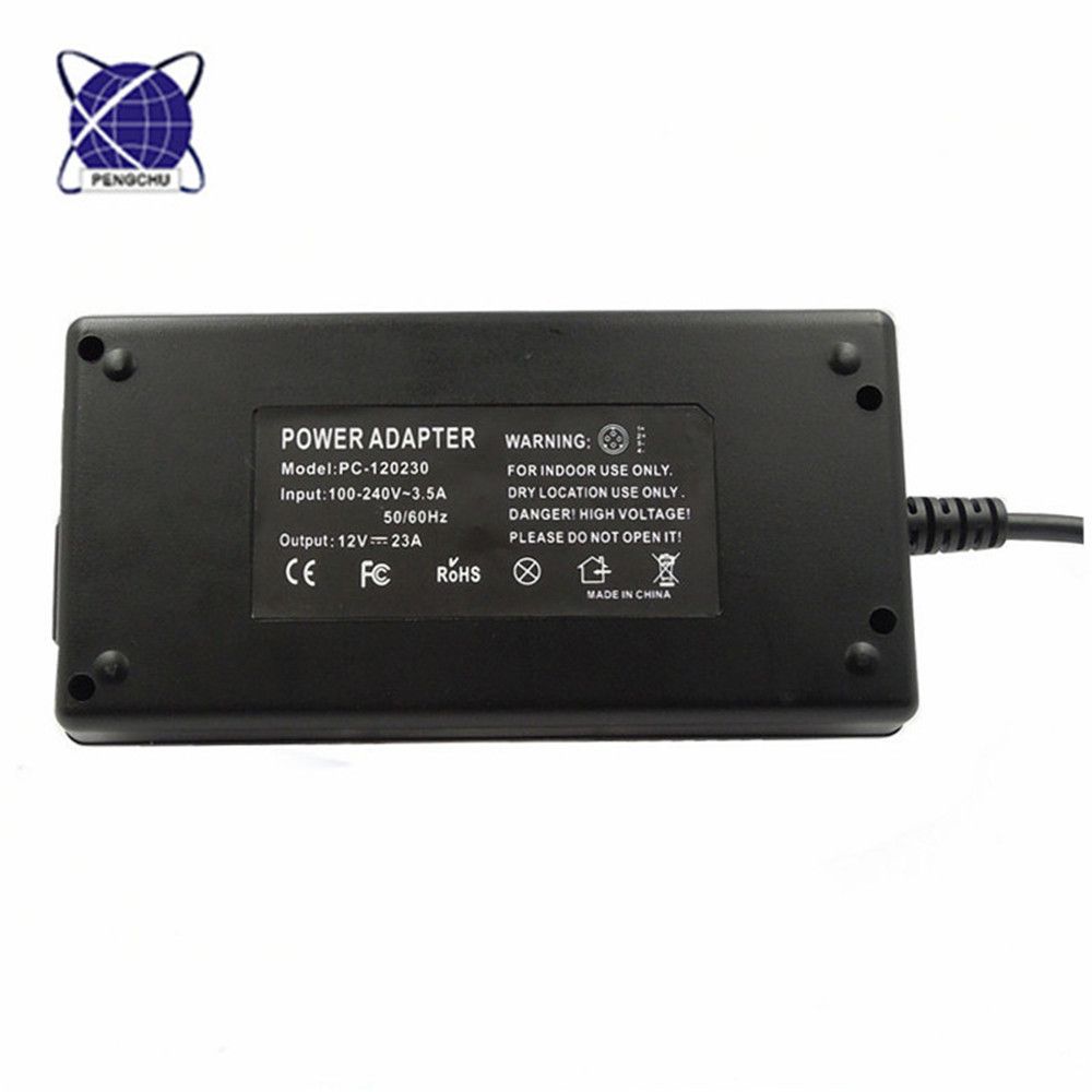 power adapter 12V 23A 276W AC adapter 100% aging test